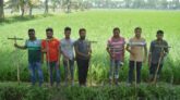 কৃষিবিডির উদ্যোগে শতবিঘা জমিতে পার্চিং কার্যক্রমের উদ্বোধন