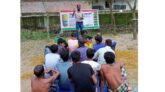 বগুড়ায় কৃষি বিষয়ক পরামর্শ নিয়ে কৃষকদের পাশে সেমকো