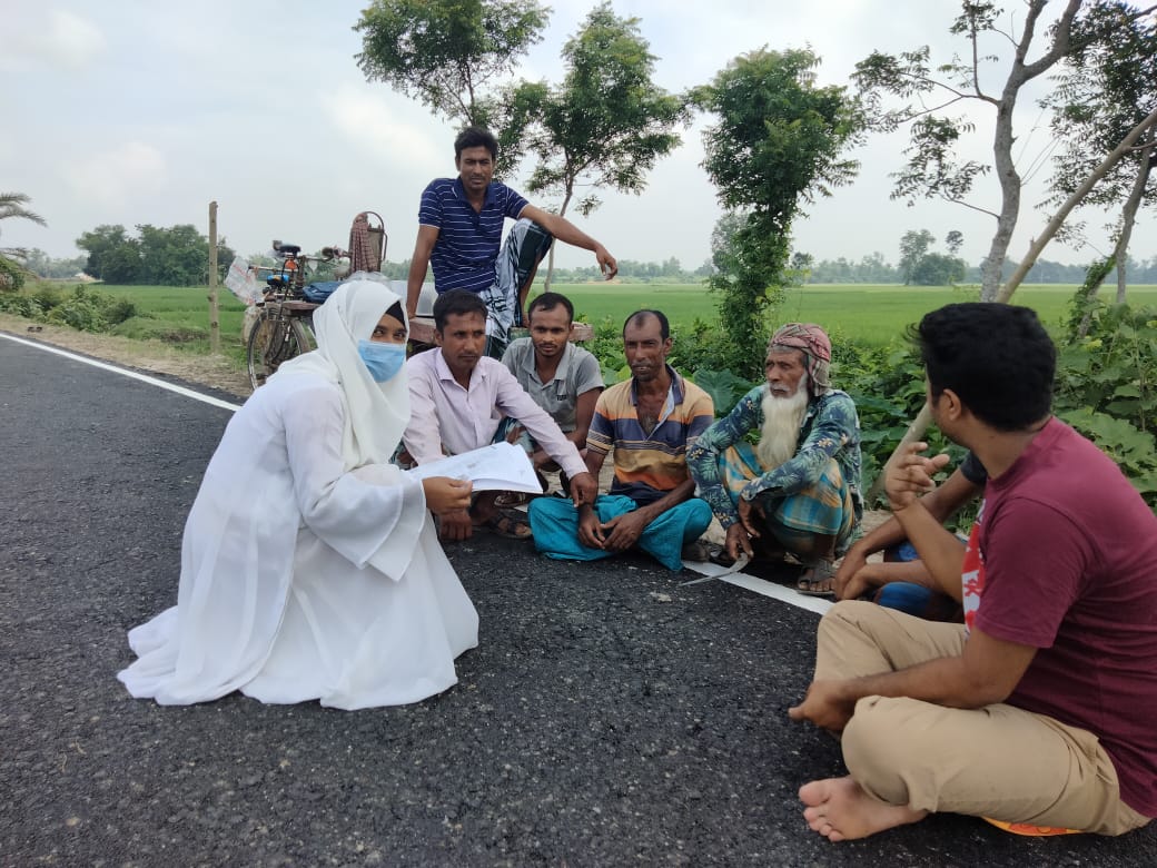 চাষীদের খরিপ মৌসুমের ফসলে পরামর্শ কৃষকের বাতিঘরের