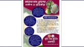 আমের দাদ রোগের লক্ষণ-প্রতিকার