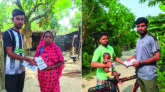কুষ্টিয়ায় ভিটামিন এ প্লাস ক্যাম্পেইন শতভাগ সফল করতে লিফলেট বিতরণ