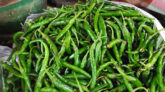 কাঁচা মরিচের কেজি ৩০০ টাকা, সবজির দামও চড়া