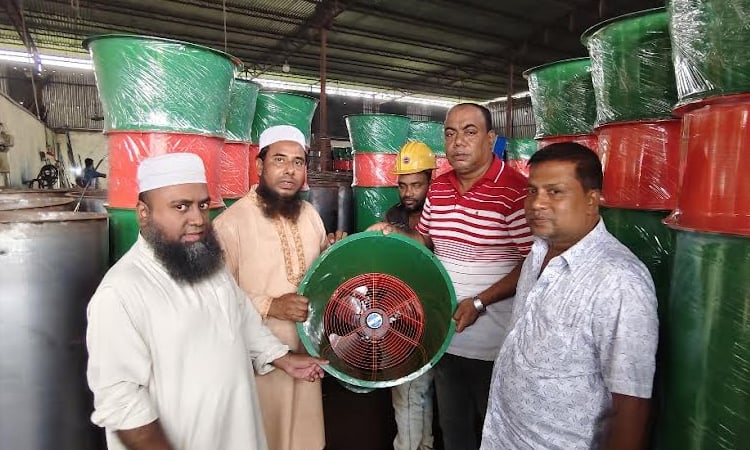 ওনিয়ন ব্লোয়ার মেশিন ব্যবহারে পেঁয়াজের ঘাটতি মিটবে