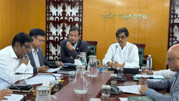 ক্ষতি এড়াতে সংশ্লিষ্টদের নিবিড়ভাবে কাজ করার নির্দেশ কৃষিমন্ত্রীর